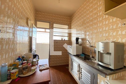 Cozinha de apartamento à venda com 2 quartos, 60m² em Cachambi, Rio de Janeiro