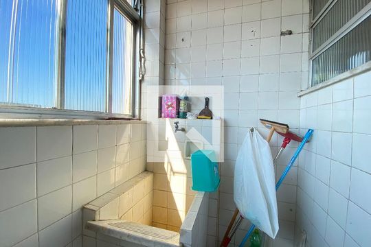 Área de Serviço de apartamento à venda com 2 quartos, 60m² em Cachambi, Rio de Janeiro