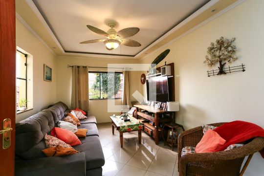 Sala de casa à venda com 3 quartos, 210m² em Jardim Colombo, São Paulo
