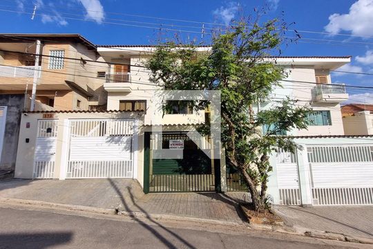 Fachada de casa à venda com 3 quartos, 210m² em Jardim Colombo, São Paulo