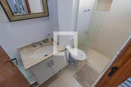 Banheiro da Kitnet 1 de apartamento à venda com 5 quartos, 350m² em Bosque da Saúde, São Paulo