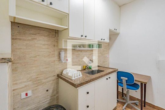 Cozinha da Kitnet 3 de apartamento à venda com 5 quartos, 350m² em Bosque da Saúde, São Paulo