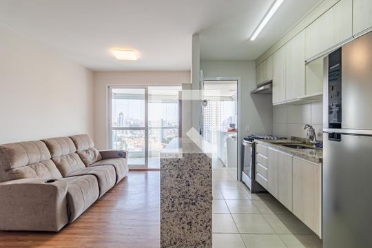 Sala de apartamento à venda com 2 quartos, 62m² em Sumaré, São Paulo