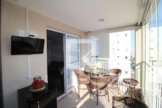 Varanda de apartamento para alugar com 3 quartos, 80m² em Vila Ester (zona Norte), São Paulo