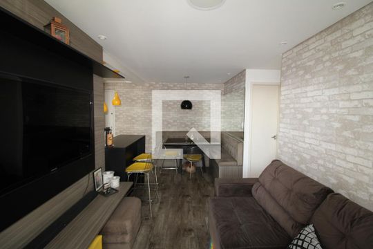 Sala de apartamento para alugar com 3 quartos, 80m² em Vila Ester (zona Norte), São Paulo