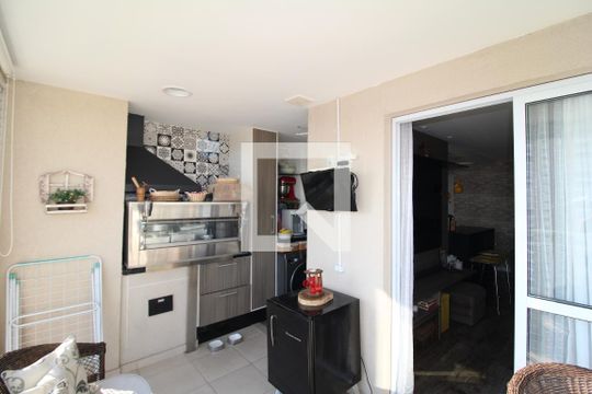 Varanda de apartamento para alugar com 3 quartos, 80m² em Vila Ester (zona Norte), São Paulo