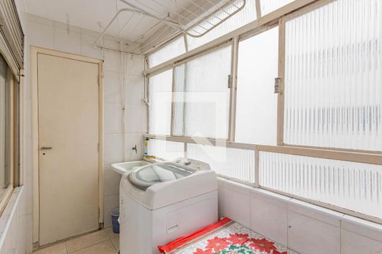 Área de Serviço de apartamento para alugar com 2 quartos, 65m² em Cambuci, São Paulo