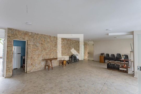 Área comum - Salão de festas de apartamento para alugar com 2 quartos, 65m² em Cambuci, São Paulo