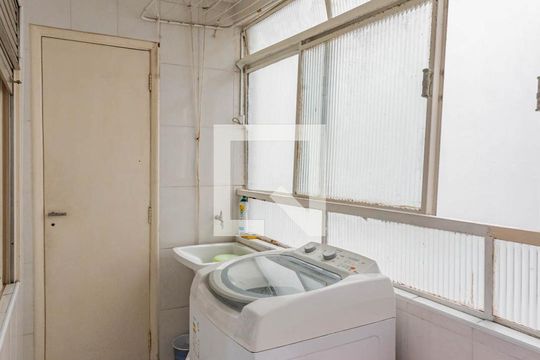 Área de Serviço de apartamento para alugar com 2 quartos, 65m² em Cambuci, São Paulo