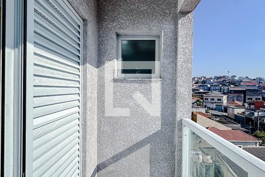 Varanda da Sala de apartamento para alugar com 2 quartos, 60m² em Vila Prudente, São Paulo