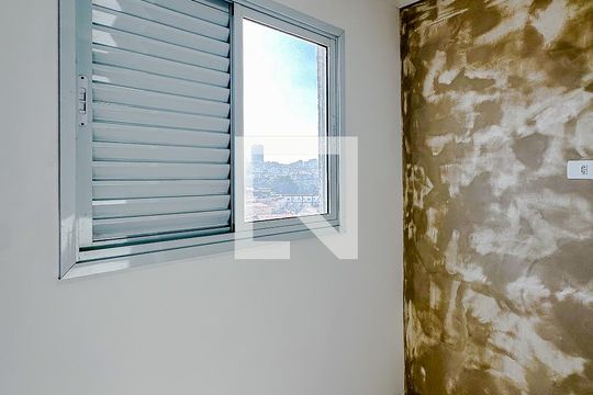 Quarto 2 de apartamento para alugar com 2 quartos, 60m² em Vila Prudente, São Paulo