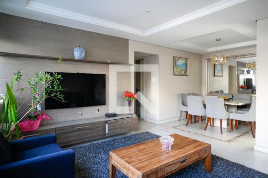 Sala de apartamento à venda com 3 quartos, 105m² em Aclimação, São Paulo