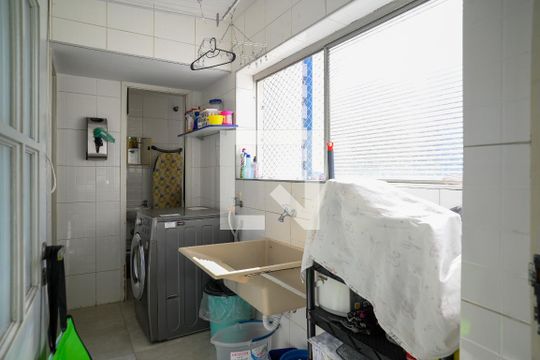Área de Serviço de apartamento à venda com 3 quartos, 105m² em Aclimação, São Paulo