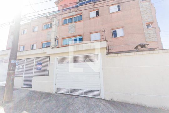 Fachada de apartamento à venda com 3 quartos, 128m² em Vila Claudio, Santo André
