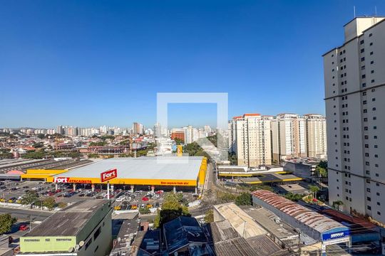 Vista de apartamento para alugar com 3 quartos, 82m² em Baeta Neves, São Bernardo do Campo