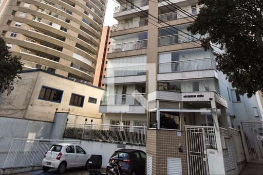 Fachada de apartamento para alugar com 3 quartos, 82m² em Baeta Neves, São Bernardo do Campo