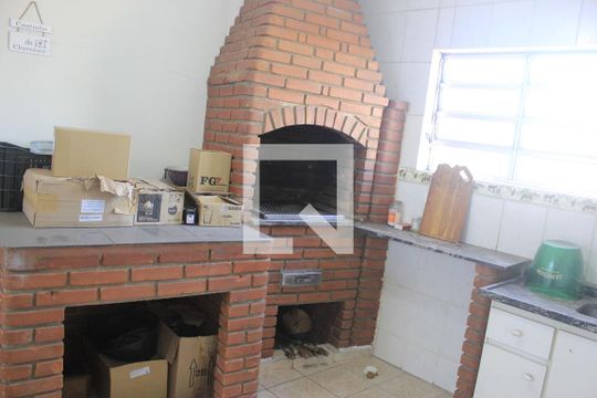 Espaço Gourmet de casa à venda com 2 quartos, 180m² em Jardim Santa Mena, Guarulhos