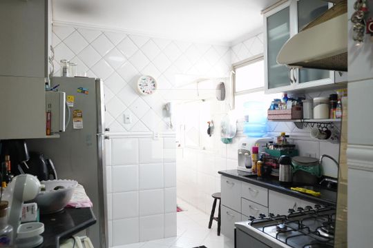 Cozinha de apartamento para alugar com 2 quartos, 82m² em Mooca, São Paulo