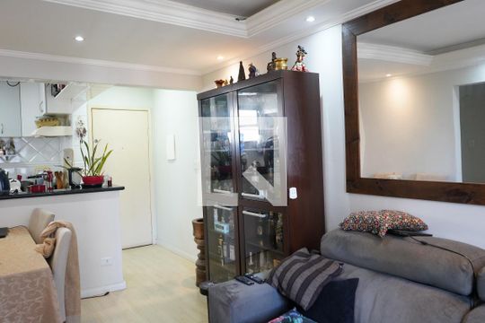 Sala de apartamento para alugar com 2 quartos, 82m² em Mooca, São Paulo