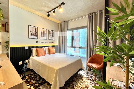 Studio de kitnet/studio para alugar com 1 quarto, 27m² em Vila Clementino, São Paulo