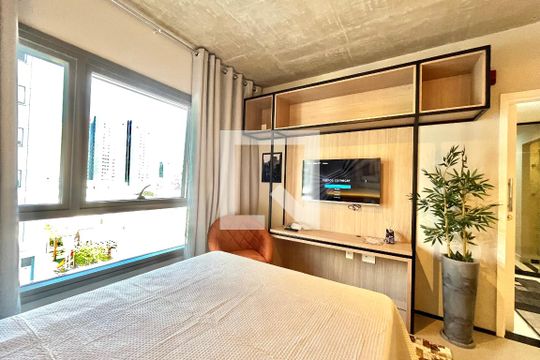 Studio de kitnet/studio para alugar com 1 quarto, 27m² em Vila Clementino, São Paulo