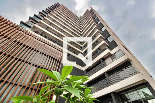 Fachada de kitnet/studio para alugar com 1 quarto, 27m² em Vila Clementino, São Paulo