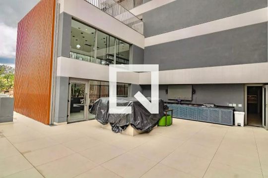Área comum de kitnet/studio para alugar com 1 quarto, 27m² em Vila Clementino, São Paulo