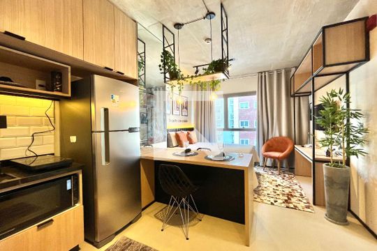 Kitnet/Studio para alugar com 1 quarto, 27m² em Vila Clementino, São Paulo
