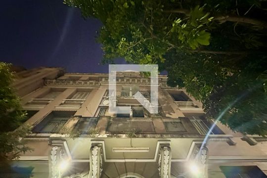 Fachada de apartamento para alugar com 2 quartos, 75m² em Centro, Rio de Janeiro