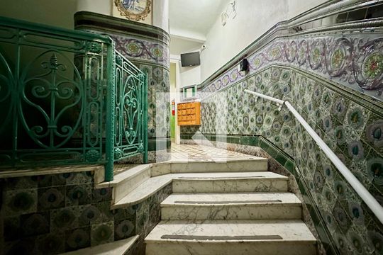 Portaria de apartamento para alugar com 2 quartos, 75m² em Centro, Rio de Janeiro