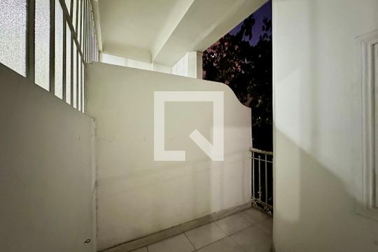 Varanda de apartamento para alugar com 2 quartos, 75m² em Centro, Rio de Janeiro