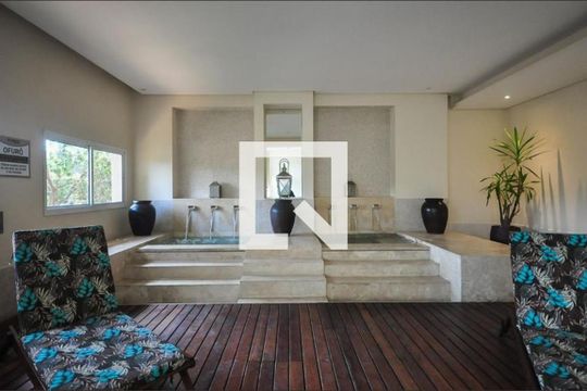 Área comum de apartamento para alugar com 1 quarto, 86m² em Morumbi, São Paulo