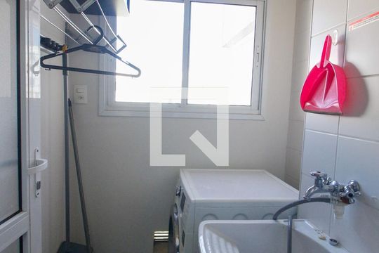 Área de Serviço de apartamento para alugar com 1 quarto, 86m² em Morumbi, São Paulo