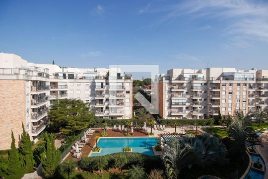 Vista da Varanda de apartamento para alugar com 1 quarto, 86m² em Morumbi, São Paulo
