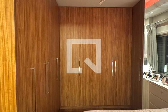 Quarto - Armários de apartamento à venda com 2 quartos, 70m² em Vila Olímpia, São Paulo