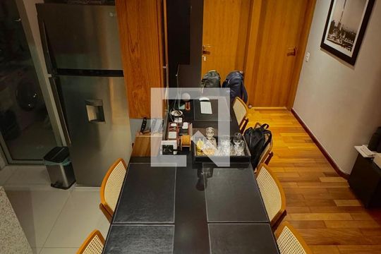 Sala de Jantar de apartamento à venda com 2 quartos, 70m² em Vila Olímpia, São Paulo