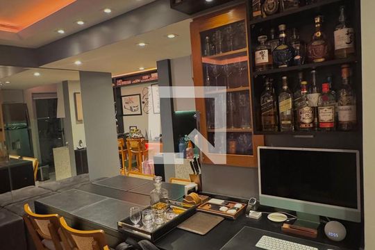 Sala de Jantar de apartamento à venda com 2 quartos, 70m² em Vila Olímpia, São Paulo