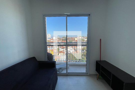 Sala de apartamento à venda com 1 quarto, 24m² em Vila Butantã, São Paulo