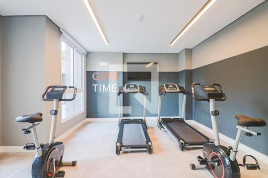Área comum - Academia de apartamento à venda com 1 quarto, 24m² em Vila Butantã, São Paulo