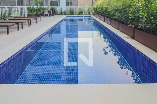 Área comum - Piscina de apartamento à venda com 1 quarto, 24m² em Vila Butantã, São Paulo