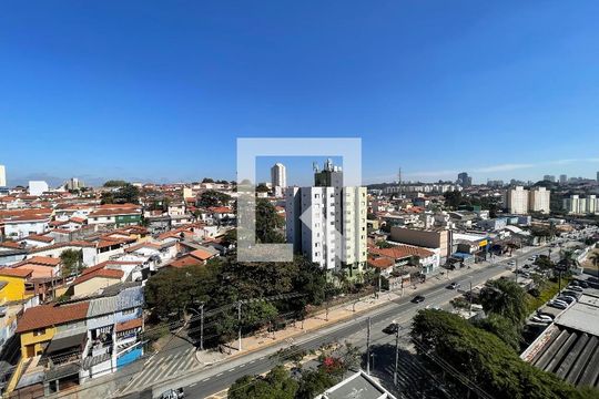 Vista de apartamento à venda com 1 quarto, 24m² em Vila Butantã, São Paulo
