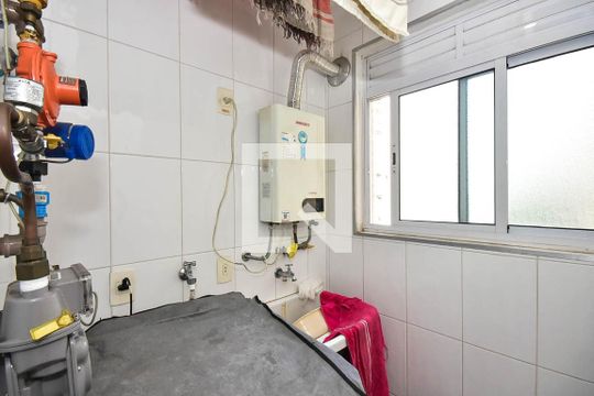 Área de Serviço de apartamento para alugar com 3 quartos, 97m² em Vila Andrade, São Paulo