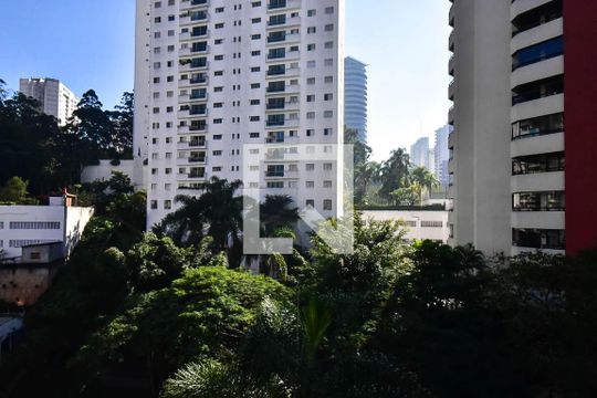 Vista de apartamento para alugar com 3 quartos, 97m² em Vila Andrade, São Paulo