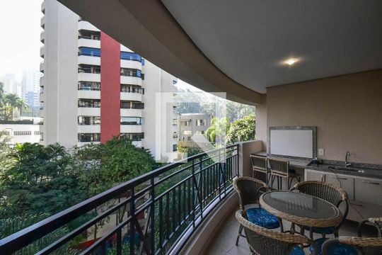 Varanda de apartamento para alugar com 3 quartos, 97m² em Vila Andrade, São Paulo