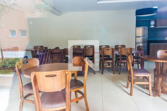 Área comum de apartamento à venda com 2 quartos, 57m² em Bethaville I, Barueri