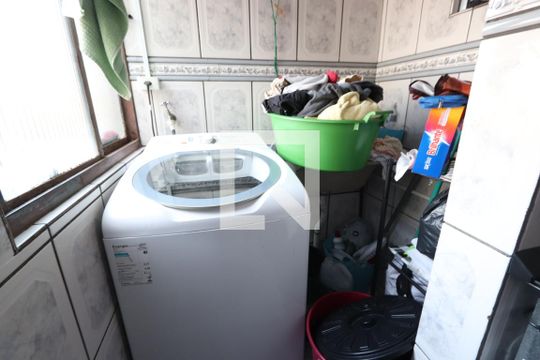 Lavanderia de apartamento à venda com 2 quartos, 50m² em Fazenda da Juta, São Paulo