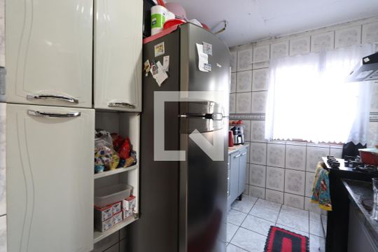 Cozinha de apartamento à venda com 2 quartos, 50m² em Fazenda da Juta, São Paulo