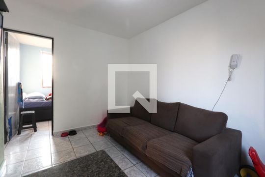 Sala de apartamento à venda com 2 quartos, 50m² em Fazenda da Juta, São Paulo