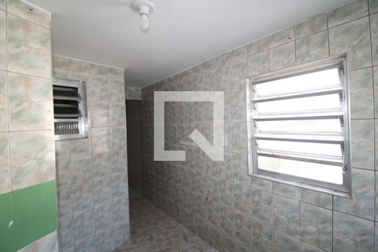 Área de Serviço de casa para alugar com 1 quarto, 64m² em Vila Nova Cachoeirinha, São Paulo