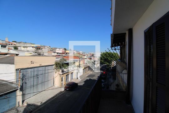 Vista do Quarto de casa para alugar com 1 quarto, 64m² em Vila Nova Cachoeirinha, São Paulo